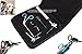 *Incredible* Professional Veterinary Diagnostic Otoscope Set KIT+ 2 Free LED Bulb+ Micro Alligator FORCEP +Free Carrying CASE (CYNAMED Brand)