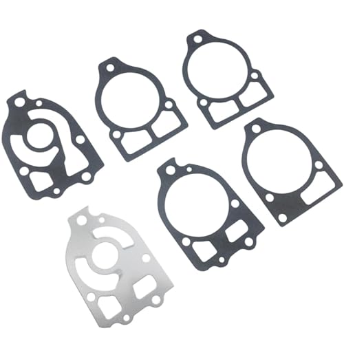 Image of QuickMarine 96148A8 Water Pump Impeller Repair Kit for Mercury Marine 75-200 HP Outboard Motors and MerCruiser Drives Replacement 46-96148A8 46-96148Q8 Sierra 18-3517 Boat Engine