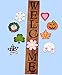 LTD 10-Pc. Interchangeable 5-Ft. Welcome Sign