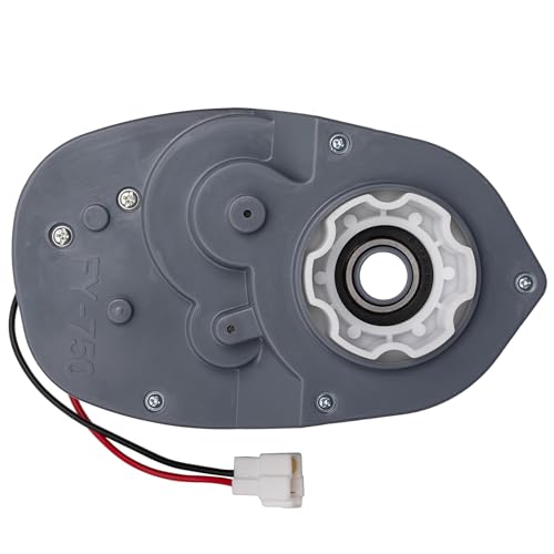 FY-750 Gearbox with 775 24V 25000RPM Motor Kids Ride On Car SUV, 24 Volt Gear Box High Speed Motor for Children's Electric Ride On Toys Replacement Parts