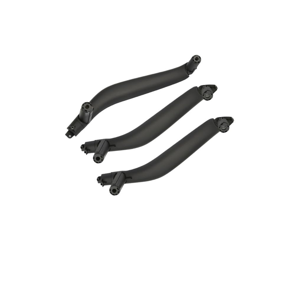 Wfut3g Black Door Handle Lhd Car Interior Door Inside Pull Handle Sets For X5 X6 F15 F16 2014-2018