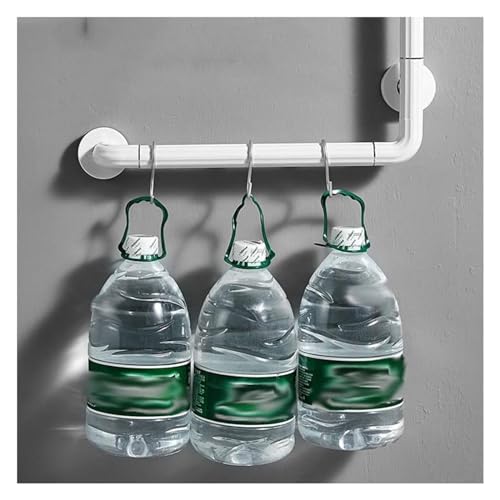 Poignée de sécurité antidérapante en acier inoxydable pour douche - 4