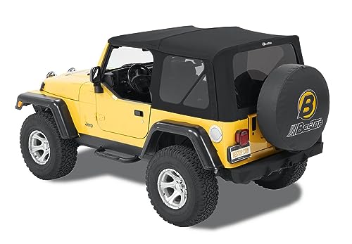 Bestop Supertop - Jeep 97-06 Wrangler TJ Exc. Unlimited (Black Diamond)