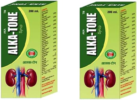 A.K.A. Chemicals ALKA-TONE Syrup For Alkalizer 200ml - Pack of 2
