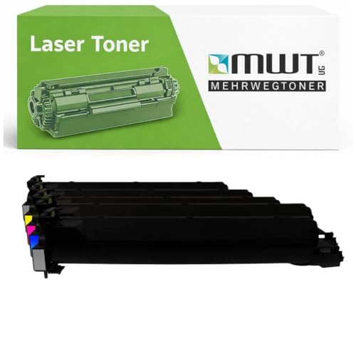 Toner TN-214 pour Bizhub C200 avec 15% de puissance en plus - Haute autonomie Mehrwegtoner