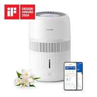 Philips Verdunstungs-Luftbefeuchter Serie 4000, Hygienische Befeuchtung, 99,97% weniger Bakterien, 3,5 L Wassertank, 275 ml/h, Räume bis 41 m², Weiß (HU4209/00) – Ansicht 9