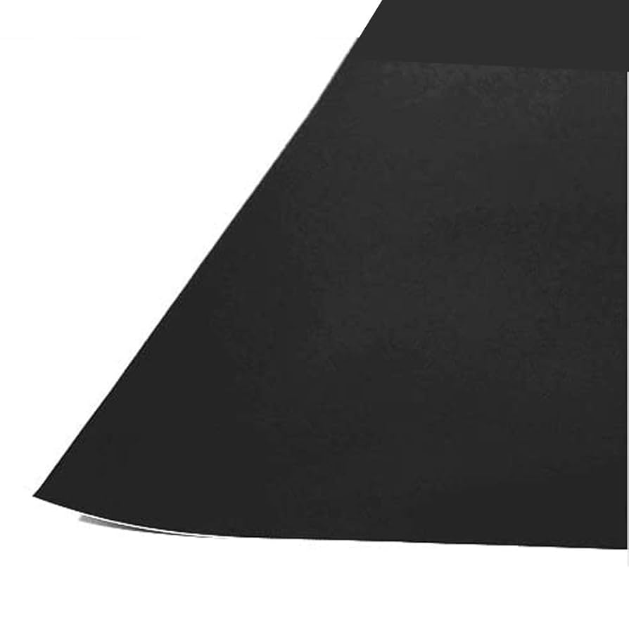 Amazon.co.jp: カッティング用シート ツヤ無し (黒) 290×290mm