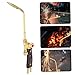 Homoyoyo Adjustable Flame Propane Oxygen Torch for Soldering and Welding Self-ignition Tool for and Plumbing Applications Concentrated for High-temperature Work