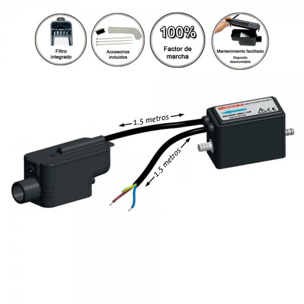 Siccom 0 Mini Flowatch Bomba Condensados