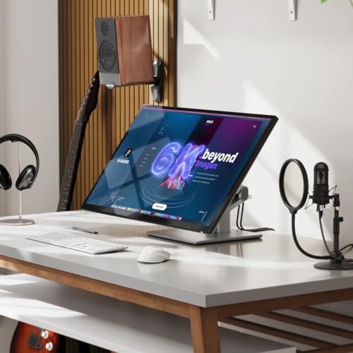 Image of ALOGIC 32 inch 6K Touchscreen Monitor - Clarity Touch Series, USB-C with Power Delivery, Ultra HD Display