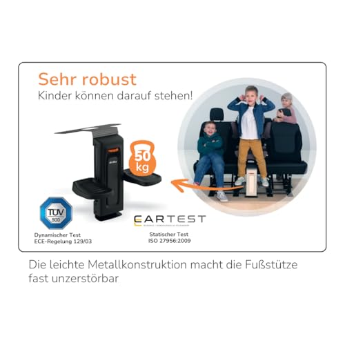 OKIDAY Fußstütze für Kinderautositze
