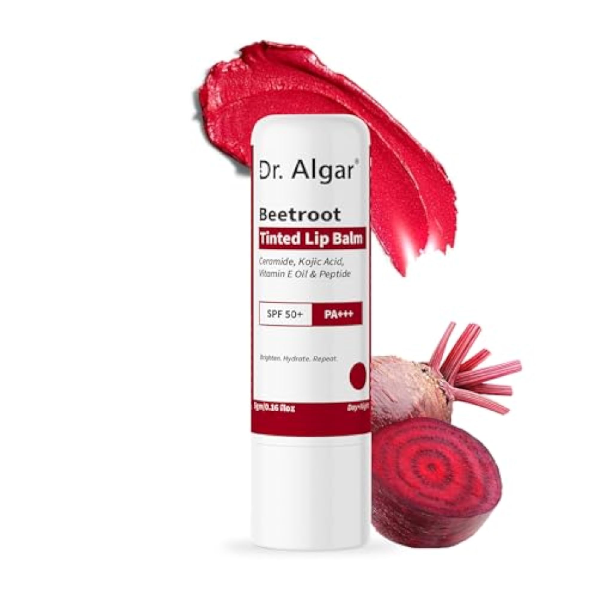 Niacinamide Face Serum and Beetroot Lip Balm, Skin Care Combo