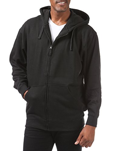 Pro Club Men's Comfort Full Zip Hood3