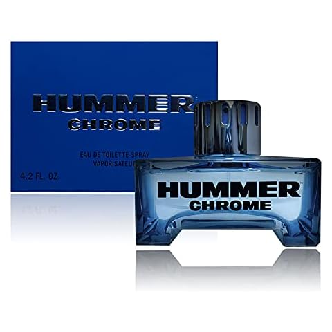Hummer Chrome Cologne for Men EDT 4.2 oz Cover