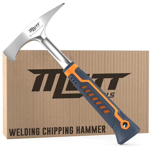 Mutt Tools 14oz Head Weight Welding Chipping Hammer -...