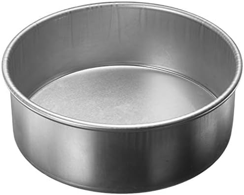 Parrish's Magic Line Round Cake Pan, 8 by 3-Inch Deep