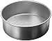 Parrish's Magic Line Round Cake Pan, 8 by 3-Inch Deep