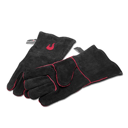 Char-Broil Hand-Stitched Leather Grilling Gloves #TOP9