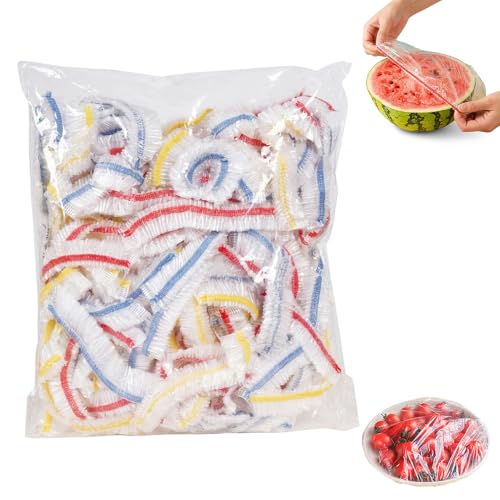 Disposable Stretch Food Covers for Bowls Reusable Fresh Keeping Bags (X100)