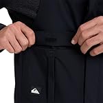 Quiksilver mens Utility Bib Snow Bib - Image 5