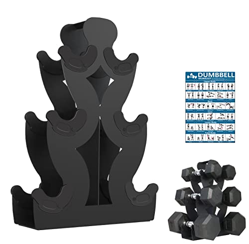 Dumbbell Storage Rack Weight Organizer Rack Only for Home Gym