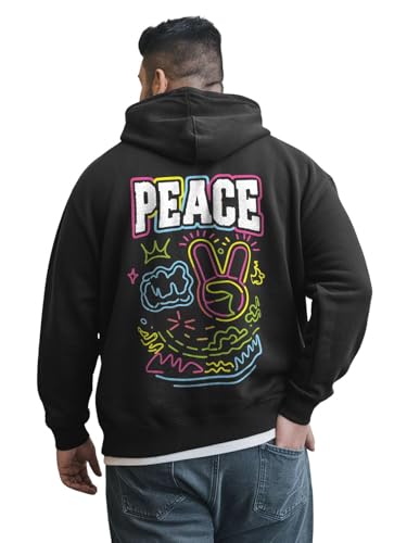 Image of Fflirtygo Men's Printed Hoodie for Man