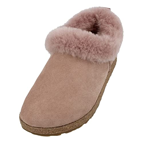HAFLINGER Iceland Unisex Lambskin Leather Clog