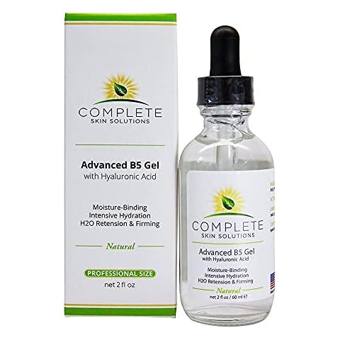 Advanced B5 Hydrating Gel With Hyaluronic Acid-2 oz Moisturizing & Hydrating Face Serum For Skin Rejuvenation–Nutritious Natural Formula With Firming, Plumping & Healing Properties Cover