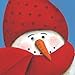 Creative Converting Candy Cane Snowman Beverage Napkins 16 Pack