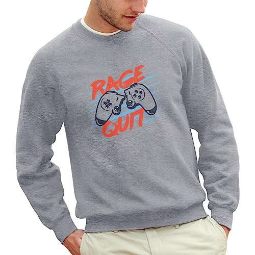 Sweat Arcade Jeux Vidéo Pull Retro Gaming Homme Confort