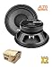 2 x PRV Audio 10W650A 10" Sub Woofer Alto Series Pro Audio Bass Speaker 1300W 8 Ohm