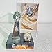 Fantasy Football Championship Trophy & Ring Set (10cm Metal Trophy + 2026 D-Style Ring + Display Case, 3-Piece Fan Collectible Gift)