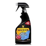 Maddox Detail - Cera Abrillantador y Protector Hidrofóbico para Coche | Efecto Brillo Intenso y Tacto Sedoso | Protección Intensa para Pintura | Mantenimiento entre Lavados | Quick Detailer 500ml