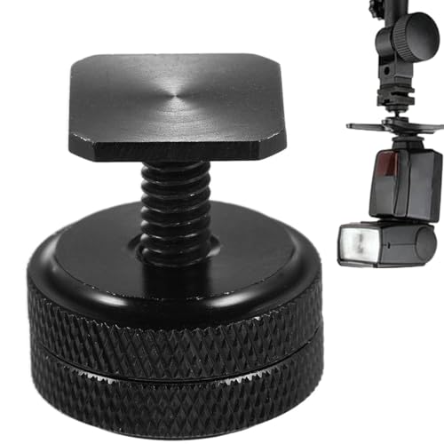 Soporte para cámara de montaje rápido de 1/4 pulgadas, soporte para adaptador de montaje de luz flash y vlogging Rig Arm para cámaras DSLR Mirrorless Studio Recording Equipment - imagen 8