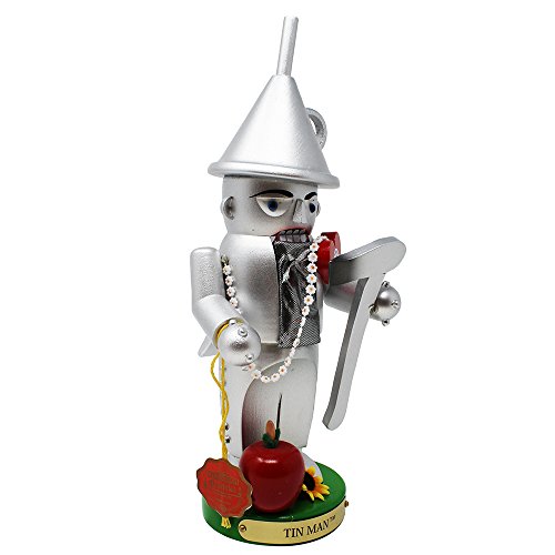 Kurt Adler Steinbach Chubby Wizard of Oz Tin Man Nutcracker, 12-Inch