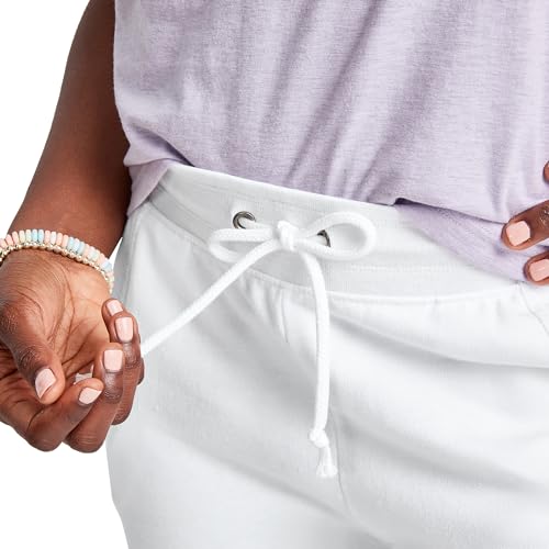 Hanes Women's Originals Joggers, French Terry Sweatpants with Pockets, Lightweight Joggers4