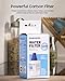 Samsung Genuine Filter for Refrigerator Water and Ice, Carbon Block Filtration for Clean, Clear Drinking Water, 6-Month Life, HAFCU1/XAA, 1 Pack