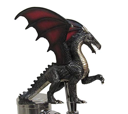 Mystical Dragon Beer Tap Handle Sports Bar Kegerator Breweriana GoT