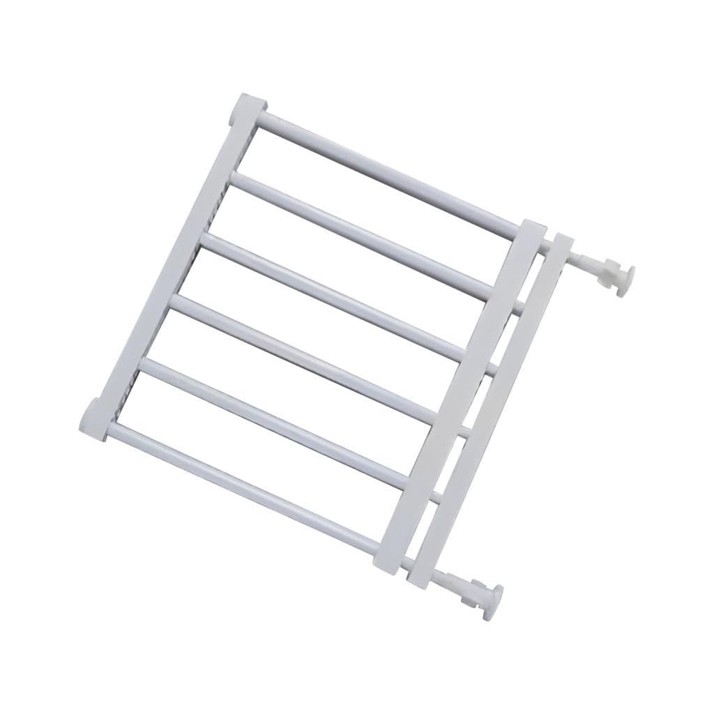 Puerta de Portátil Y Retráctil para Mascotas, Puerta para Perros, Puerta para Gatos en Escaleras, Escaleras, Pasillos, Altura 36cm