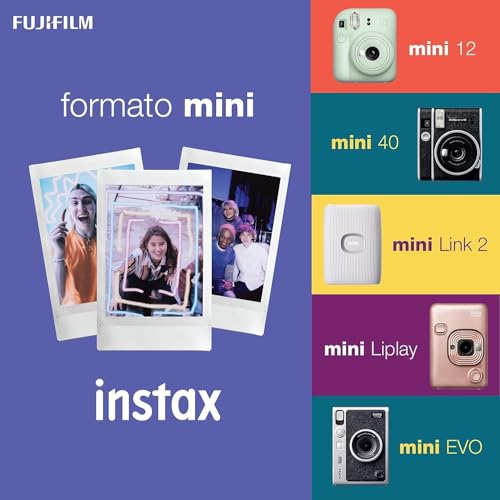 Papel fotográfico instantáneo Fujifilm Instax Mini (160 hojas, 8 paquetes gemelos) + memoria USB SanDisk de 32 GB + paño de microfibra Buzz-Photo miniatura 2