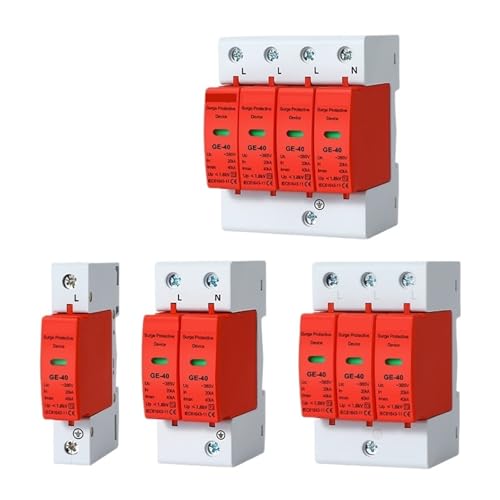 SPD 20-40KA protège votre onduleur avec ce parasurtenseur solaire AC 385V