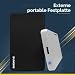 Storite SUHSAI 500 GB Externe Festplatte USB 3.0, 2,5 Zoll tragbare Externe Festplatte, Speicherlaufwerk, USB-Festplatte kompatibel mit Spielekonsole, PC, Mac, Laptop, Desktop (schwarz)