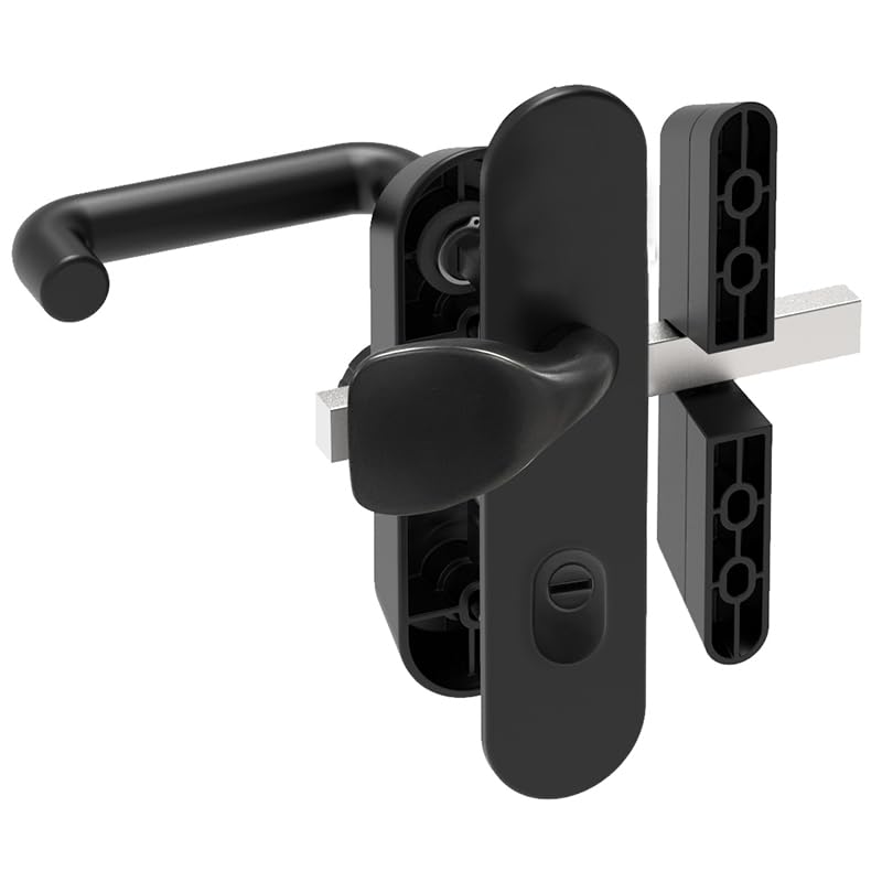 Sécuriser une porte de débarras de 47 mm avec le verrou ARREGUI Duplex anti-effraction