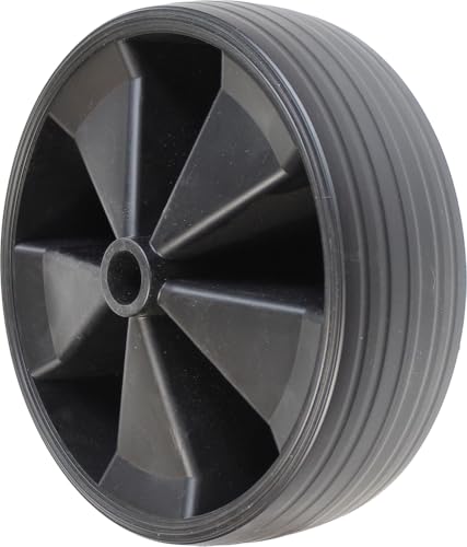 meinAnhängerersatzteil AL-KO Laufrad Ersatzrad Kunststoffrad für ALKO Stützrad 1 222 435 / 215x65mm