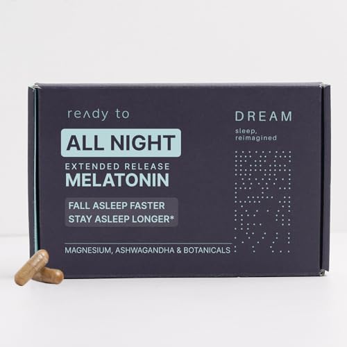 Amazon.com: Dream Natural Sleep Aid | Time Release Melatonin, Magnesium ...