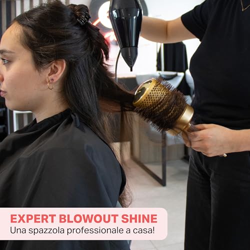 Olivia Garden Expert Shine Wavy spazzola rotonda per capelli 80 mm 1 pz - 6