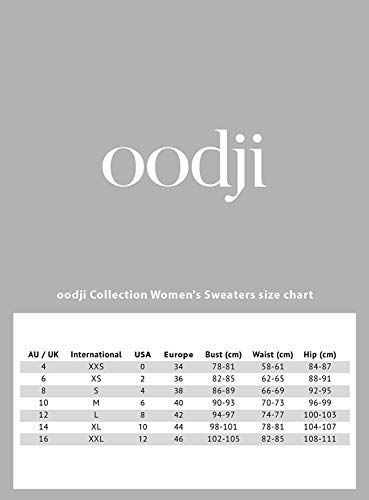 Oodji Collection Donna Cardigan Lavorato a Maglia