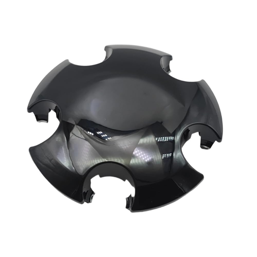 4 pièces Cache Moyeux pour Dacia Duster 1.6 16v LPG 105 4x2 2010-2017 R16, Enjoliveurs pour Auto Centre de Roue de Style de Voiture, Pneus Centres Accessoires Cache Central du Moyeu