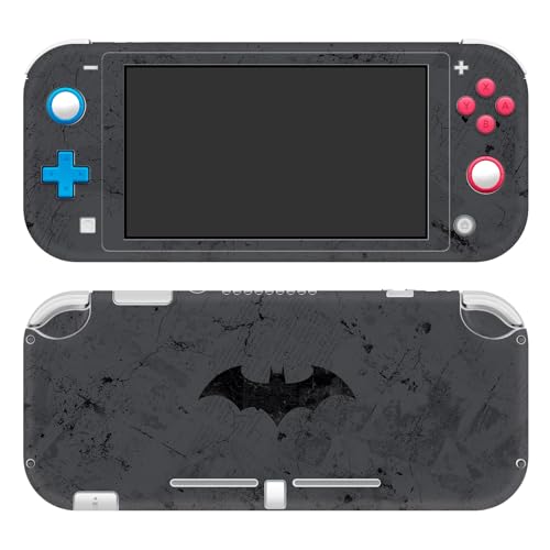 Head Case Designs sous Licence Officielle Batman DC Comics Hush Logos Et Bandes Dessinées Vinyle Autocollant De Jeu Peau Autocollant Couverture Compatible avec Nintendo Switch Lite