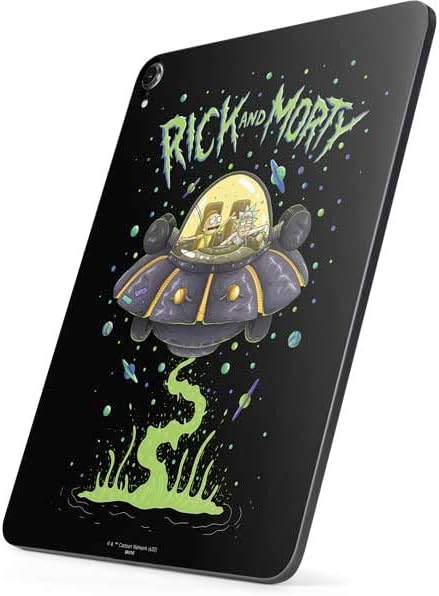 Skinit Decal Tablet skin compatible with iPad Pro 12.9in (2021) - Officially Licensed Adult Swim Rick and Morty Spaceship Design